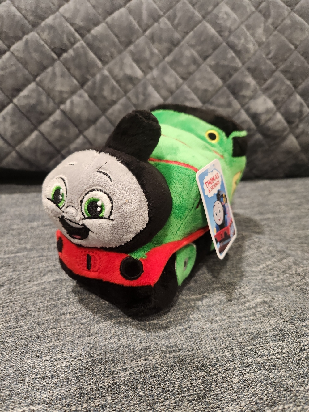 Thomas & Friends Percy Green Plush Train - Soft Kids Toy